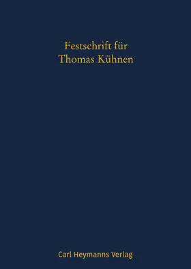 Harmsen / Verhauwen | Festschrift für Thomas Kühnen | Buch | 978-3-452-30382-0 | sack.de