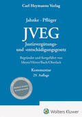 Jahnke / Pflüger |  JVEG | Buch |  Sack Fachmedien