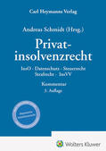 Schmidt |  Privatinsolvenzrecht - Kommentar | Buch |  Sack Fachmedien