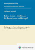 Strobel |  Patent Dance - Eine Chance für Deutschland und Europa? (HSP 26) | Buch |  Sack Fachmedien