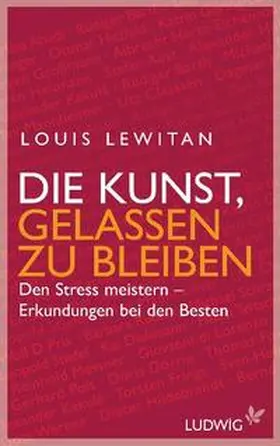 Lewitan |  Die Kunst, gelassen zu bleiben | Buch |  Sack Fachmedien