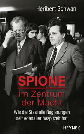 Schwan | Spione im Zentrum der Macht | Buch | 978-3-453-20286-3 | www.sack.de