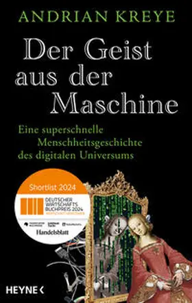 Kreye |  Der Geist aus der Maschine | Buch |  Sack Fachmedien