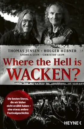 Hübner / Jensen |  Where the Hell is Wacken? | Buch |  Sack Fachmedien