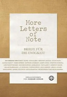 Usher | More Letters of Note | Buch | 978-3-453-27002-2 | www.sack.de