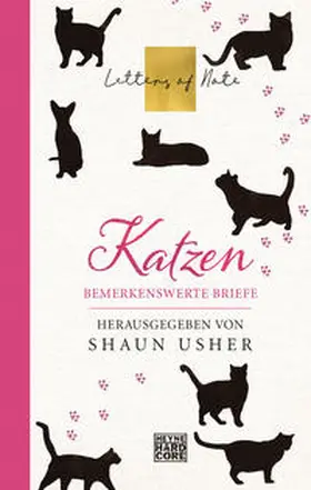 Usher |  Katzen - Letters of Note | Buch |  Sack Fachmedien