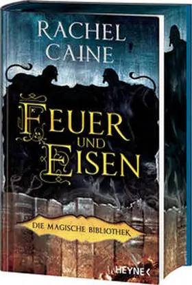 Caine |  Feuer und Eisen - Die Magische Bibliothek | Buch |  Sack Fachmedien