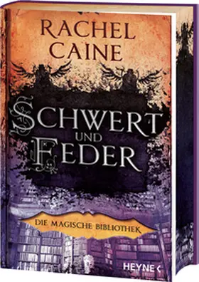 Caine |  Schwert und Feder - Die Magische Bibliothek | Buch |  Sack Fachmedien