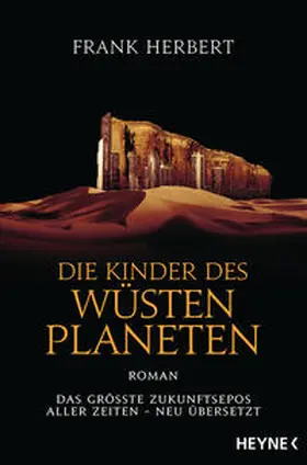 Herbert |  Die Kinder des Wüstenplaneten | Buch |  Sack Fachmedien
