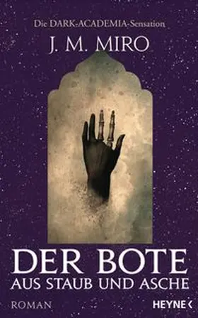 Miro |  Der Bote aus Staub und Asche - Dunkle Talente | Buch |  Sack Fachmedien