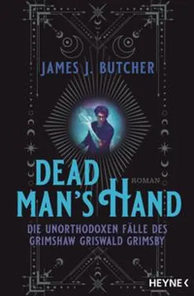 Butcher |  Dead Man's Hand - Die unorthodoxen Fälle des Grimshaw Griswald Grimsby | Buch |  Sack Fachmedien