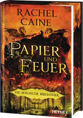 Caine |  Papier und Feuer - Die Magische Bibliothek | Buch |  Sack Fachmedien