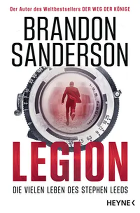 Sanderson |  Legion - Die vielen Leben des Stephen Leeds | Buch |  Sack Fachmedien