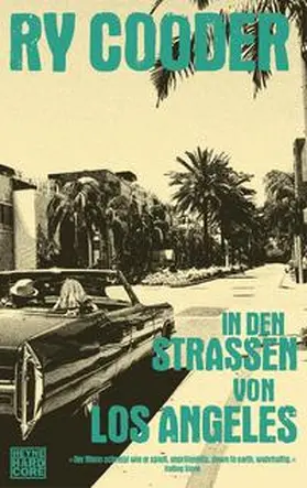 Cooder |  In den Straßen von Los Angeles | Buch |  Sack Fachmedien