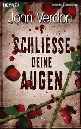 Verdon |  Schließe deine Augen | Buch |  Sack Fachmedien
