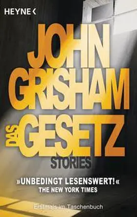 Grisham |  Das Gesetz | Buch |  Sack Fachmedien