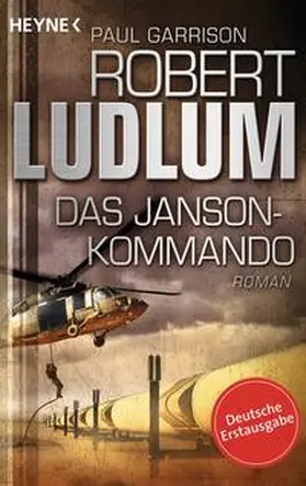 Ludlum / Garrison |  Das Janson-Kommando | Buch |  Sack Fachmedien