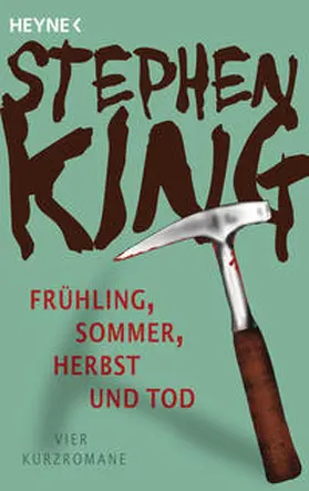 King |  Frühling, Sommer, Herbst und Tod | Buch |  Sack Fachmedien