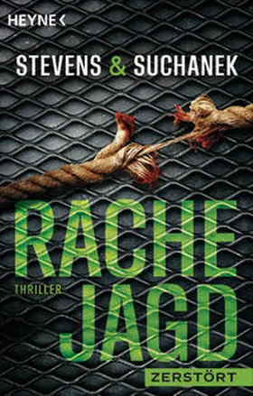 Stevens / Suchanek |  Rachejagd - Zerstört | Buch |  Sack Fachmedien