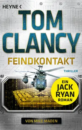 Clancy / Cameron / Maden | Feindkontakt | Buch | 978-3-453-44189-7 | sack.de