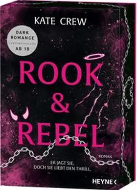 Crew |  Rook & Rebel - Er jagt sie. Doch sie liebt den Thrill. | Buch |  Sack Fachmedien