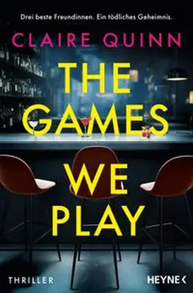 Quinn |  The Games We Play | Buch |  Sack Fachmedien
