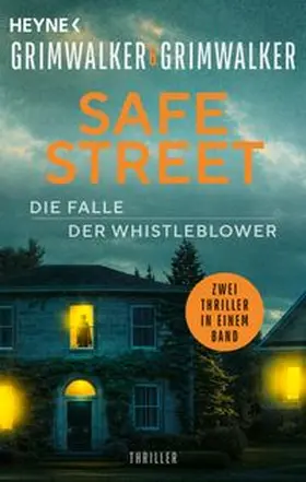 Grimwalker |  Safe Street: - Die Falle / Der Whistleblower | Buch |  Sack Fachmedien