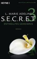 Adeline |  SECRET 3 | Buch |  Sack Fachmedien
