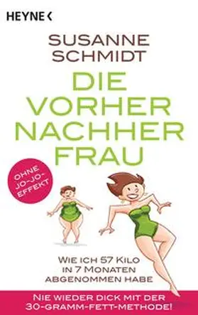 Schmidt |  Die Vorher-Nachher-Frau | Buch |  Sack Fachmedien