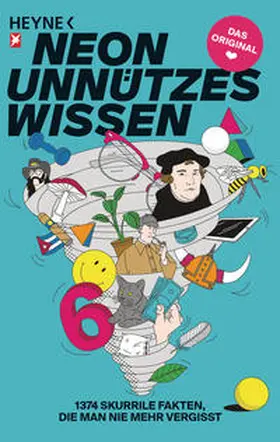 NEON / Basener / Reinhardt |  Unnützes Wissen 06 | Buch |  Sack Fachmedien