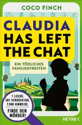 Finch |  Claudia has left the Chat | Buch |  Sack Fachmedien