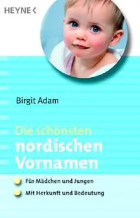 Adam |  Die schönsten nordischen Vornamen | Buch |  Sack Fachmedien