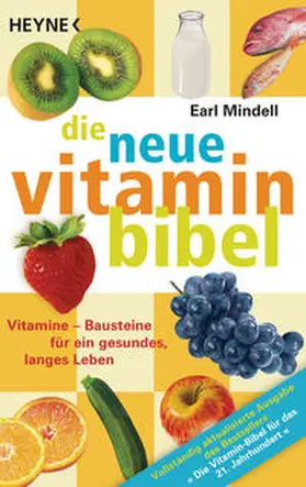 Mindell | Die neue Vitamin-Bibel | Buch | 978-3-453-66017-5 | www.sack.de