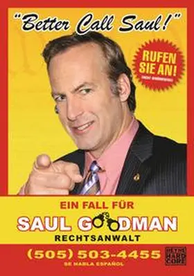 Stubbs |  Better Call Saul | Buch |  Sack Fachmedien