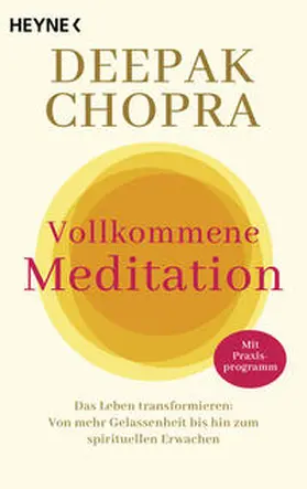 Chopra |  Vollkommene Meditation | Buch |  Sack Fachmedien