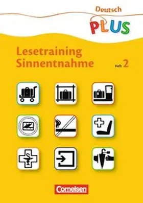 Schleisiek / Weber |  Lesetraining Sinnentnahme Heft 2 | Buch |  Sack Fachmedien