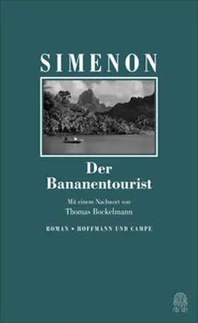 Simenon |  Der Bananentourist | Buch |  Sack Fachmedien