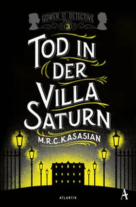 Kasasian | Tod in der Villa Saturn | Buch | 978-3-455-00869-2 | www.sack.de