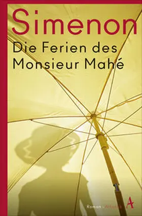 Simenon |  Die Ferien des Monsieur Mahé | Buch |  Sack Fachmedien