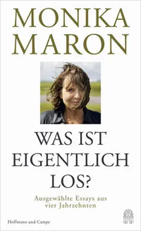 Maron | Was ist eigentlich los? | Buch | 978-3-455-01163-0 | www.sack.de