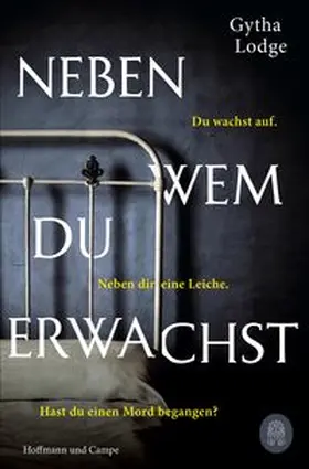 Lodge |  Neben wem du erwachst | Buch |  Sack Fachmedien