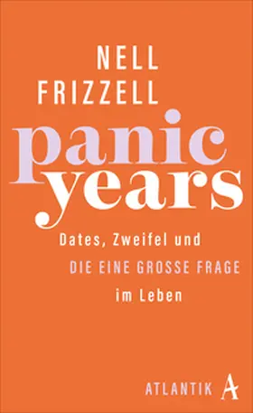 Frizzell |  Panic Years | Buch |  Sack Fachmedien