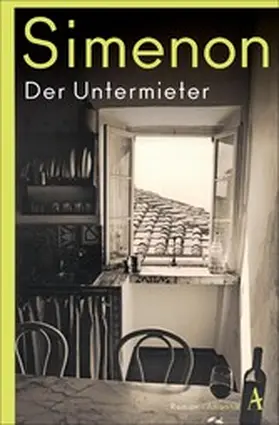 Simenon |  Der Untermieter | eBook | Sack Fachmedien