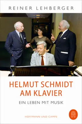 Lehberger |  Helmut Schmidt am Klavier | Buch |  Sack Fachmedien
