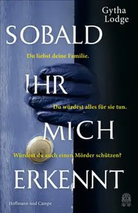 Lodge |  Sobald ihr mich erkennt | Buch |  Sack Fachmedien