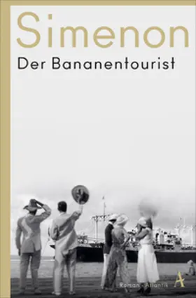 Simenon |  Der Bananentourist | Buch |  Sack Fachmedien