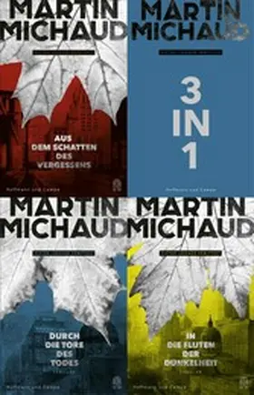 Michaud |  Victor Lessard ermittelt in Aus dem Schatten des Vergessens - Durch die Tore des Todes - In die Fluten der Dunkelheit | eBook | Sack Fachmedien