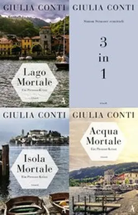 Conti |  Simon Strasser ermittelt in Lago Mortale - Isola Mortale - Acqua Mortale | eBook | Sack Fachmedien