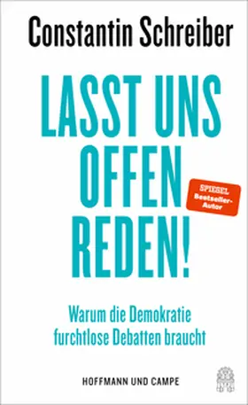 Schreiber |  Lasst uns offen reden! | Buch |  Sack Fachmedien
