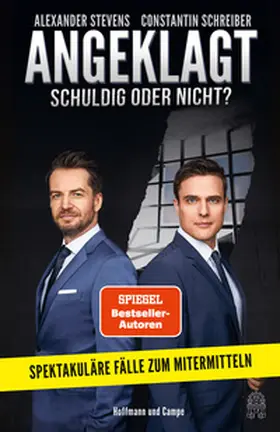 Schreiber / Stevens | Angeklagt! Schuldig oder nicht? | Buch | 978-3-455-01997-1 | www.sack.de